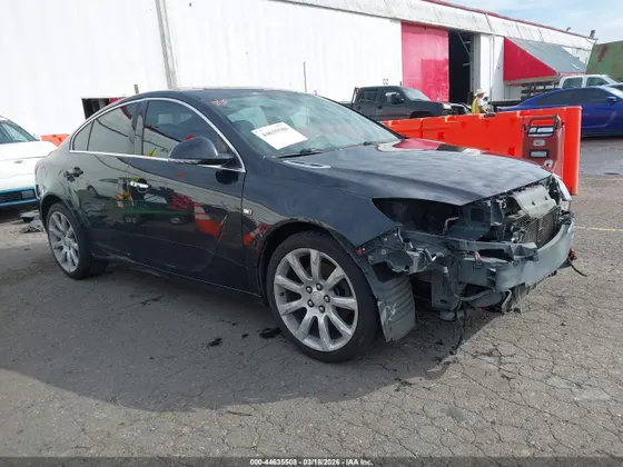 2012 Buick Regal Turbo Premium 3
