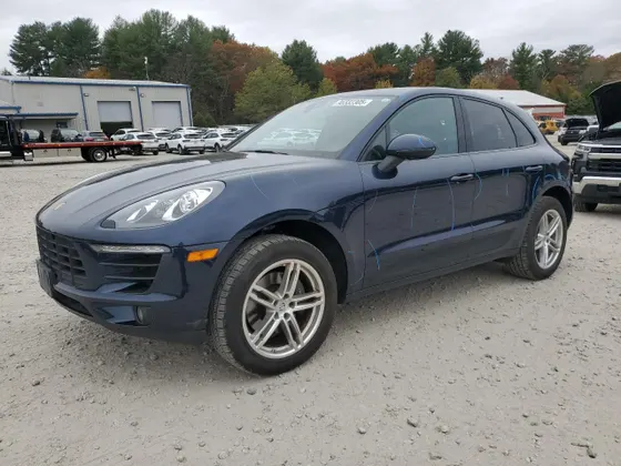 2018 Porsche Macan