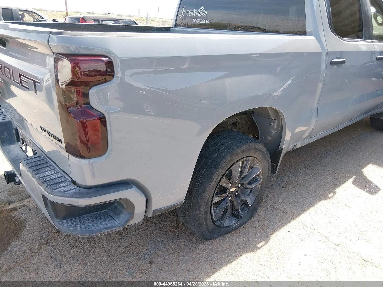 2024 Chevrolet Silverado 1500 Custom