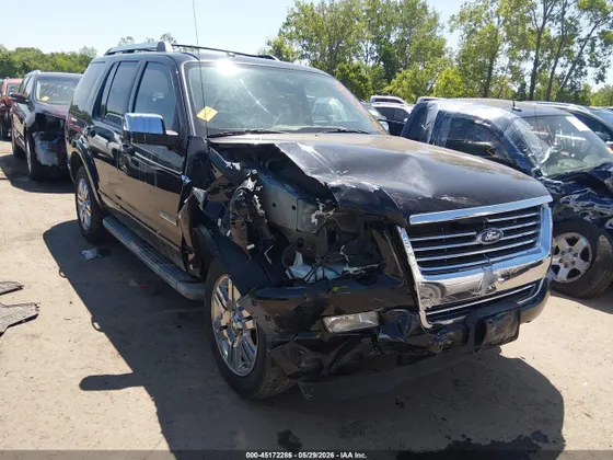 2007 Ford Explorer Limited
