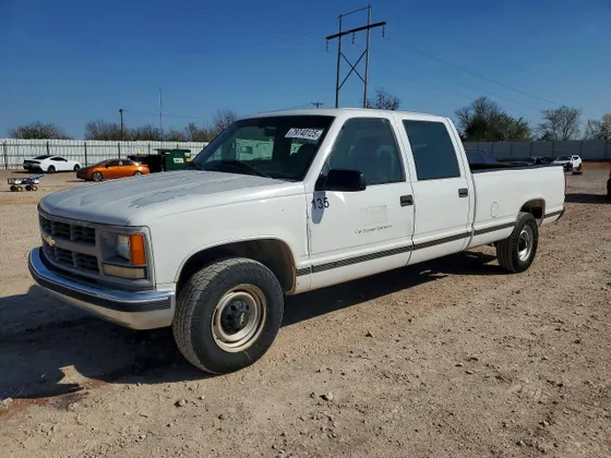 1999 Chevrolet C/K 3500 Crew Cab GMT-400