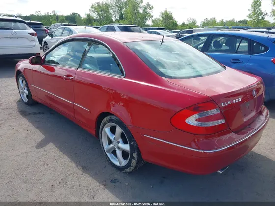 2005 Mercedes-Benz CLK-Class 3.2L