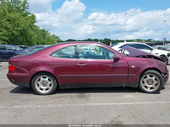1998 Mercedes-Benz CLK-Class