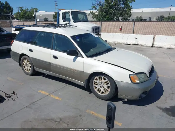2002 Subaru Legacy Wagon Outback
