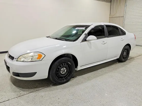 2014 Chevrolet Impala Limited Police Police