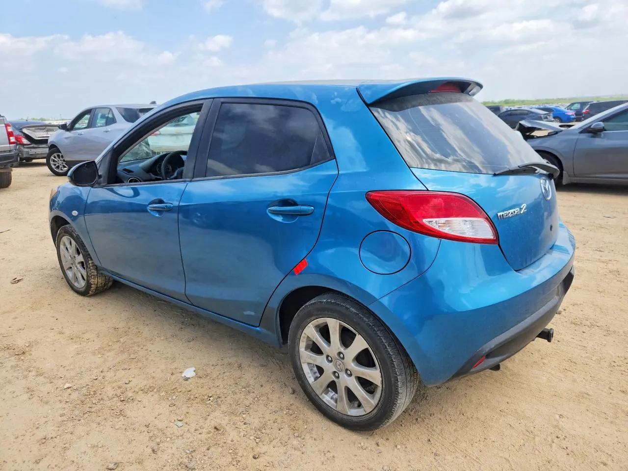 2011 Mazda Mazda2 Touring