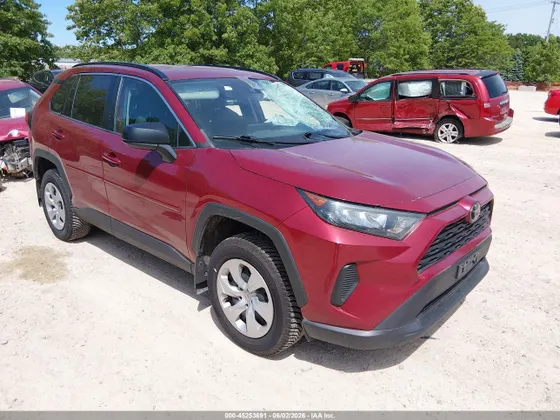 2021 Toyota RAV4 LE