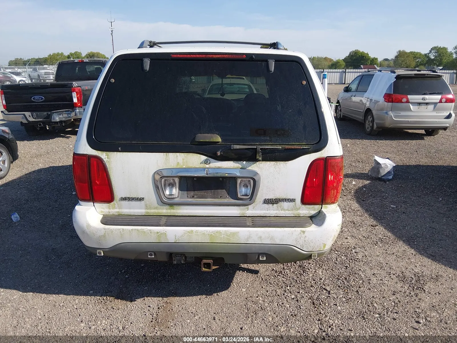 2002 Lincoln Navigator