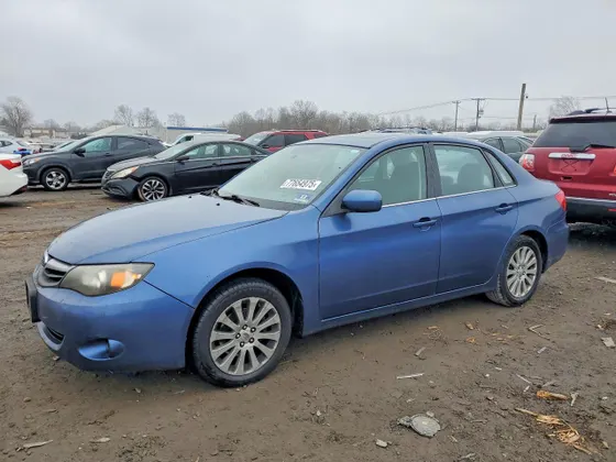 2011 Subaru Impreza Sedan 2.5i Premium