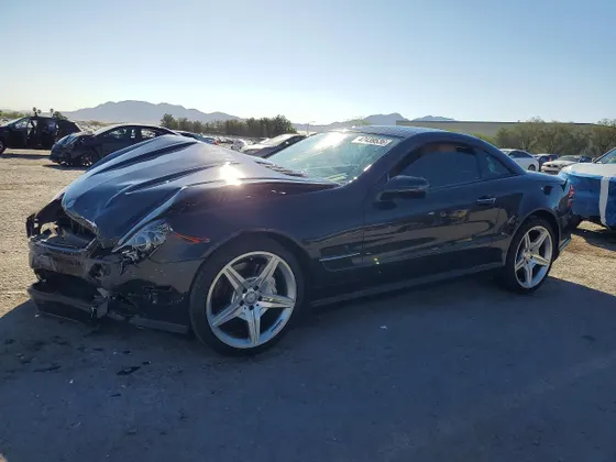 2012 Mercedes-Benz SL-Class SL 550