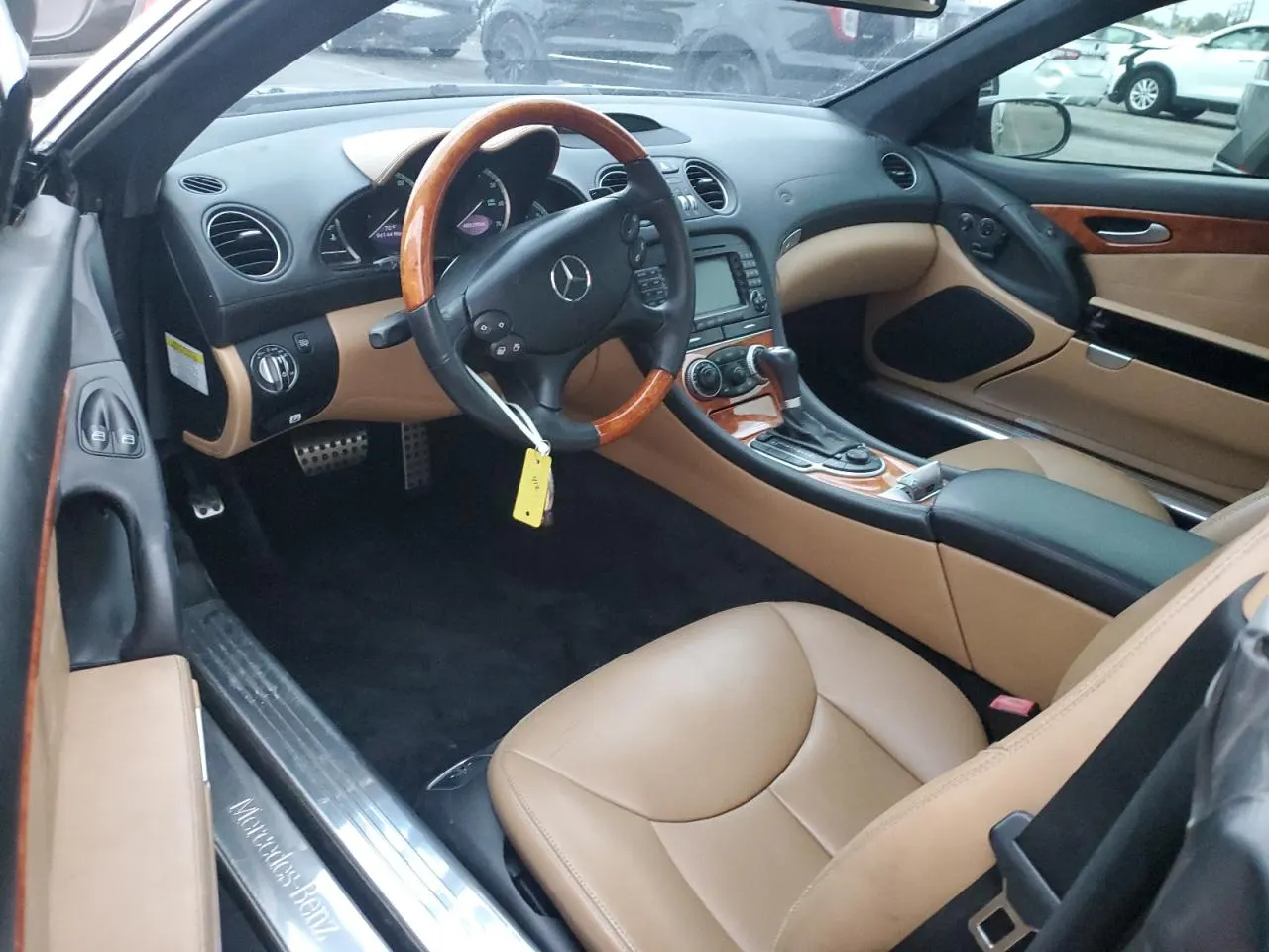 2008 Mercedes-Benz SL-Class V8