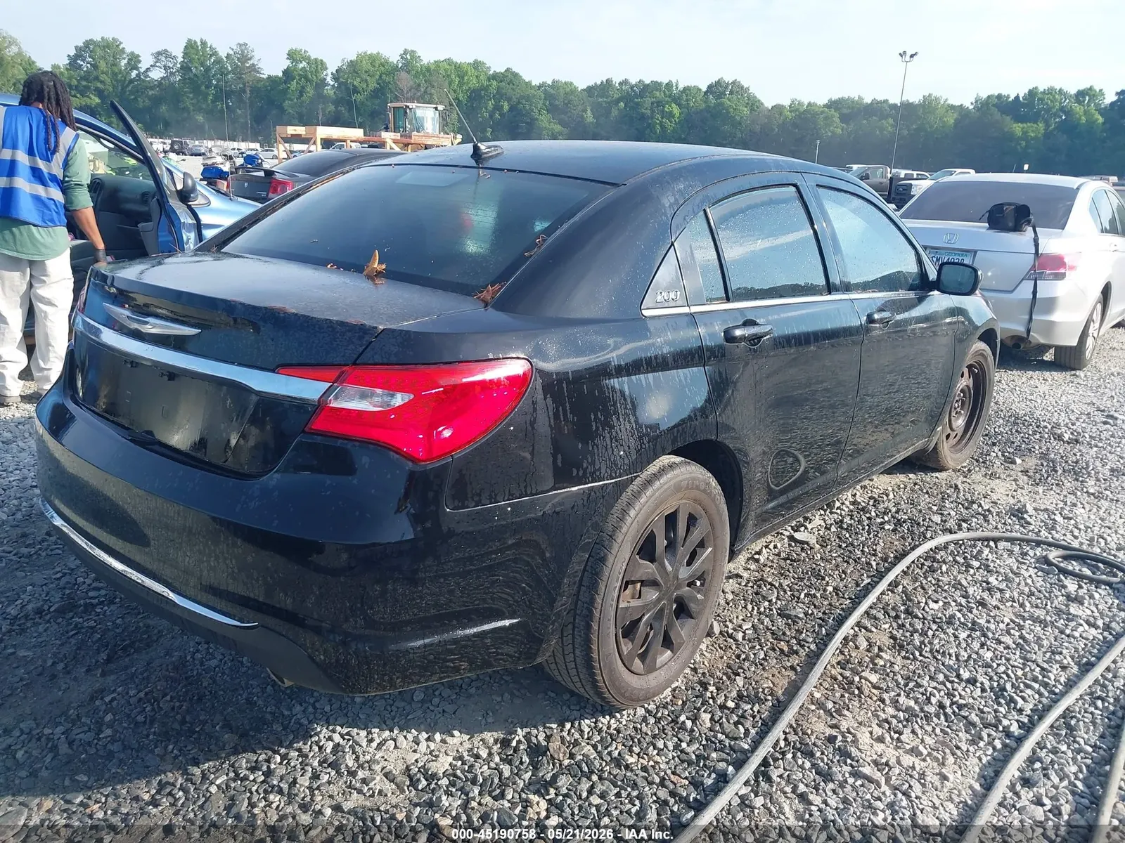 2013 Chrysler 200 LX