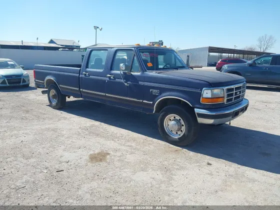 1995 Ford F-350 Crew Cab