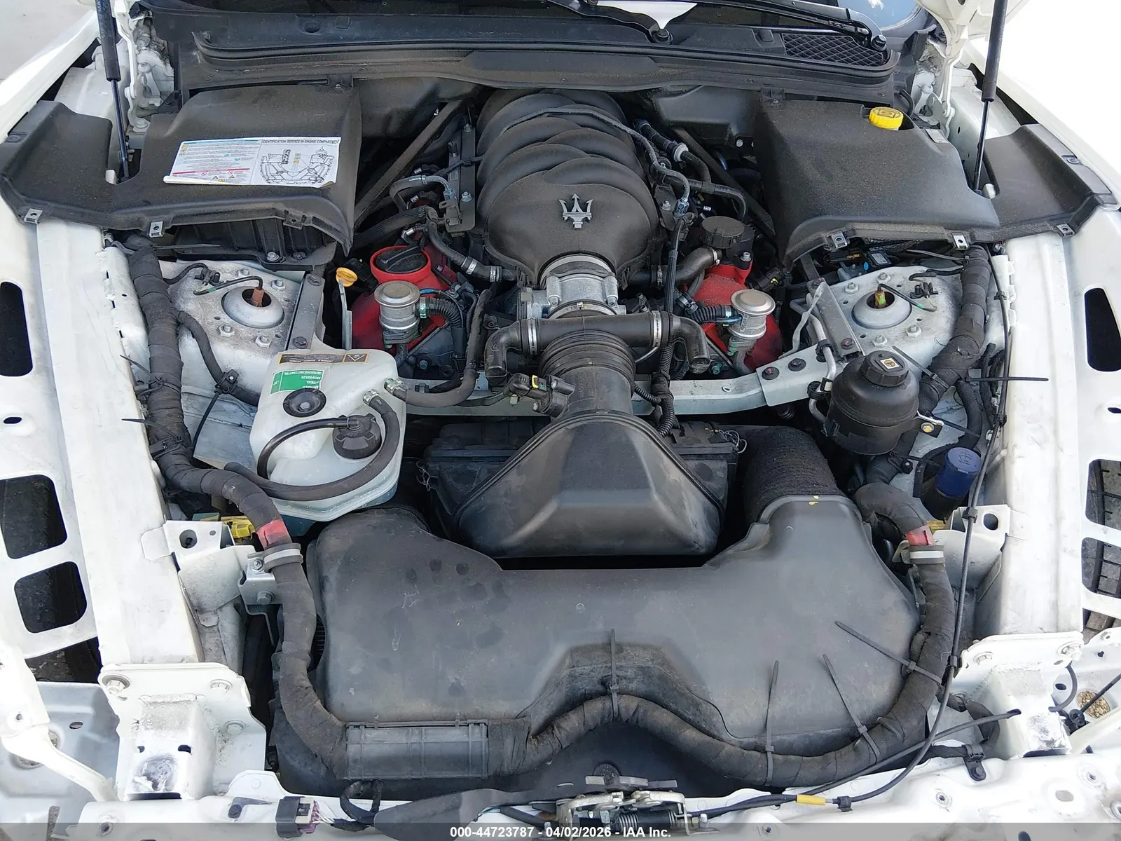 2015 Maserati GranTurismo Convertible Sport