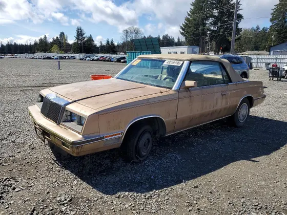 1984 Chrysler LeBaron