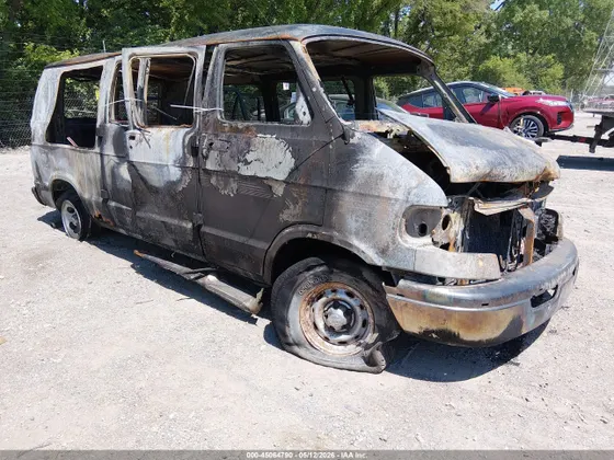 2001 Dodge Ram Van CONVERSION