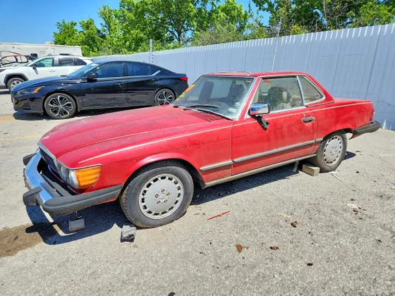 1988 Mercedes-Benz 560 Series 560SL