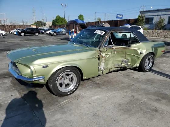 1968 Ford Mustang