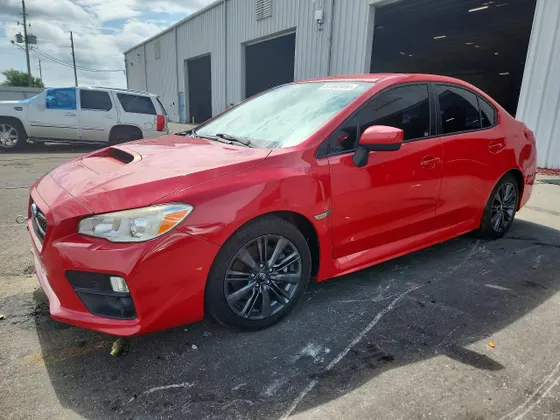 2016 Subaru WRX