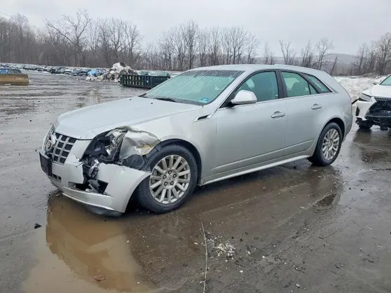 2012 Cadillac CTS Wagon Luxury