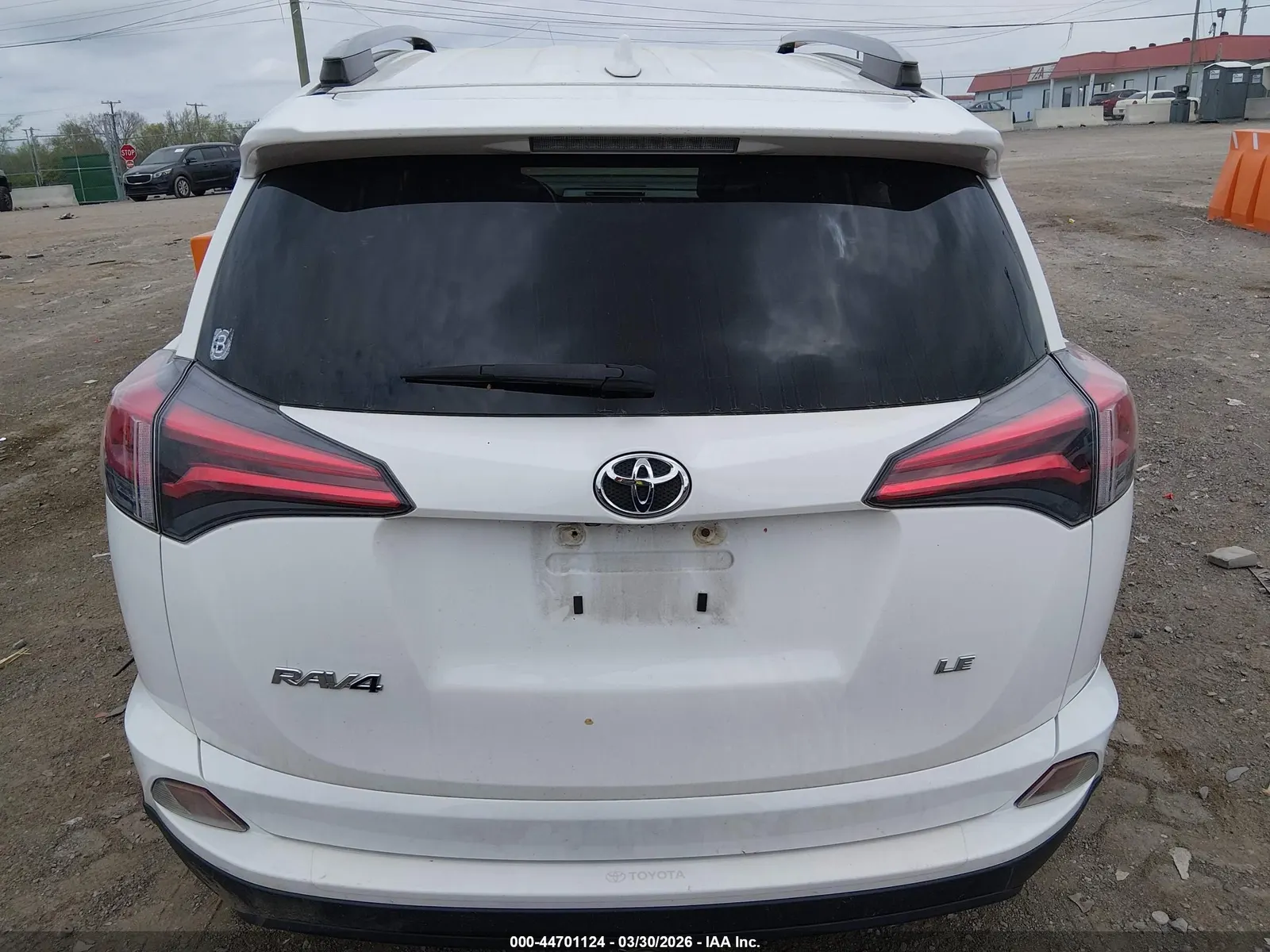 2018 Toyota RAV4 LE
