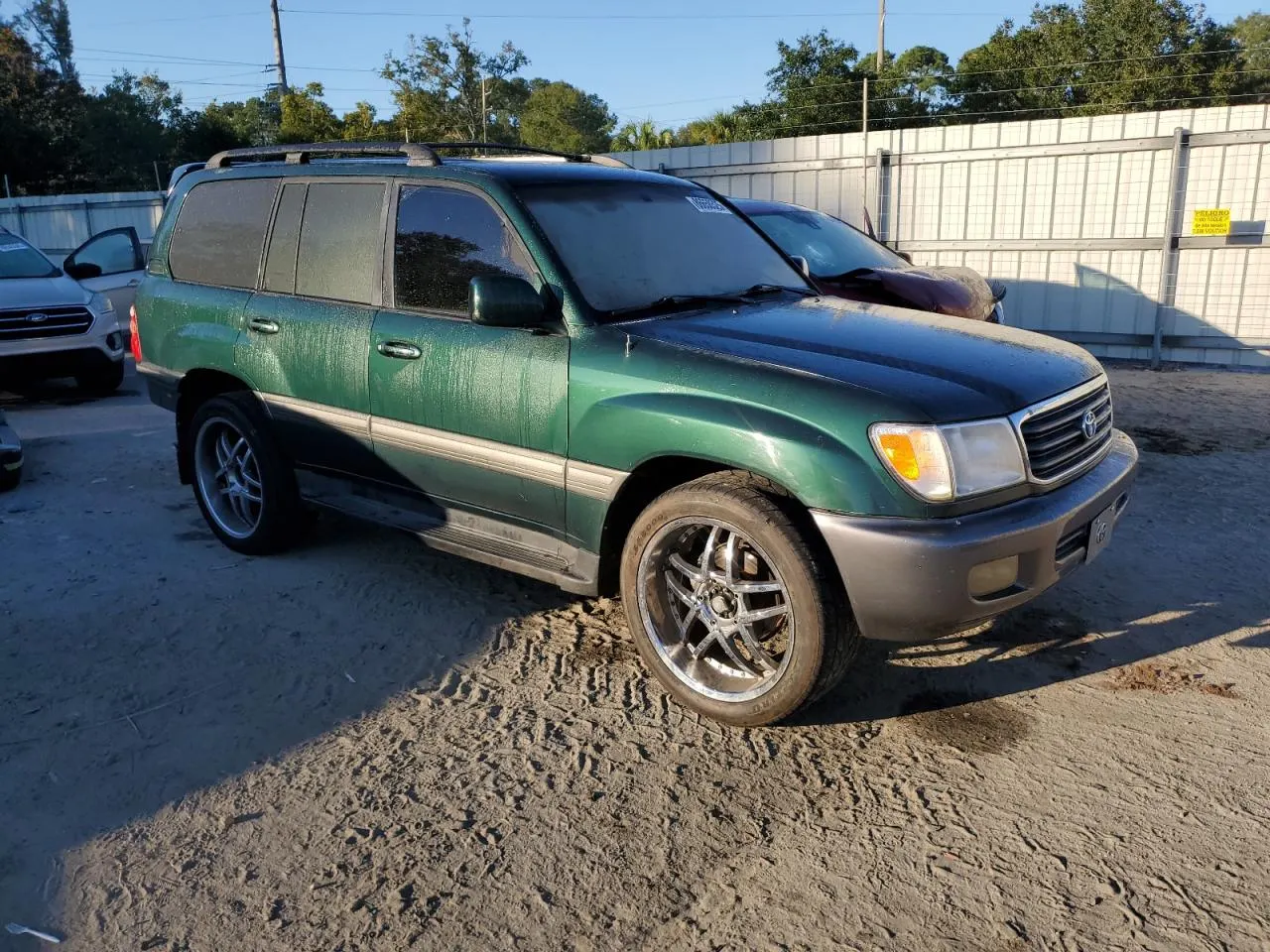 1998 Toyota Land Cruiser LAND CRUIS