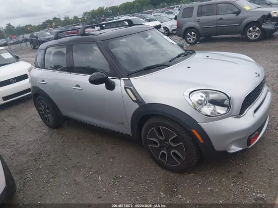 2014 MINI Cooper Countryman S