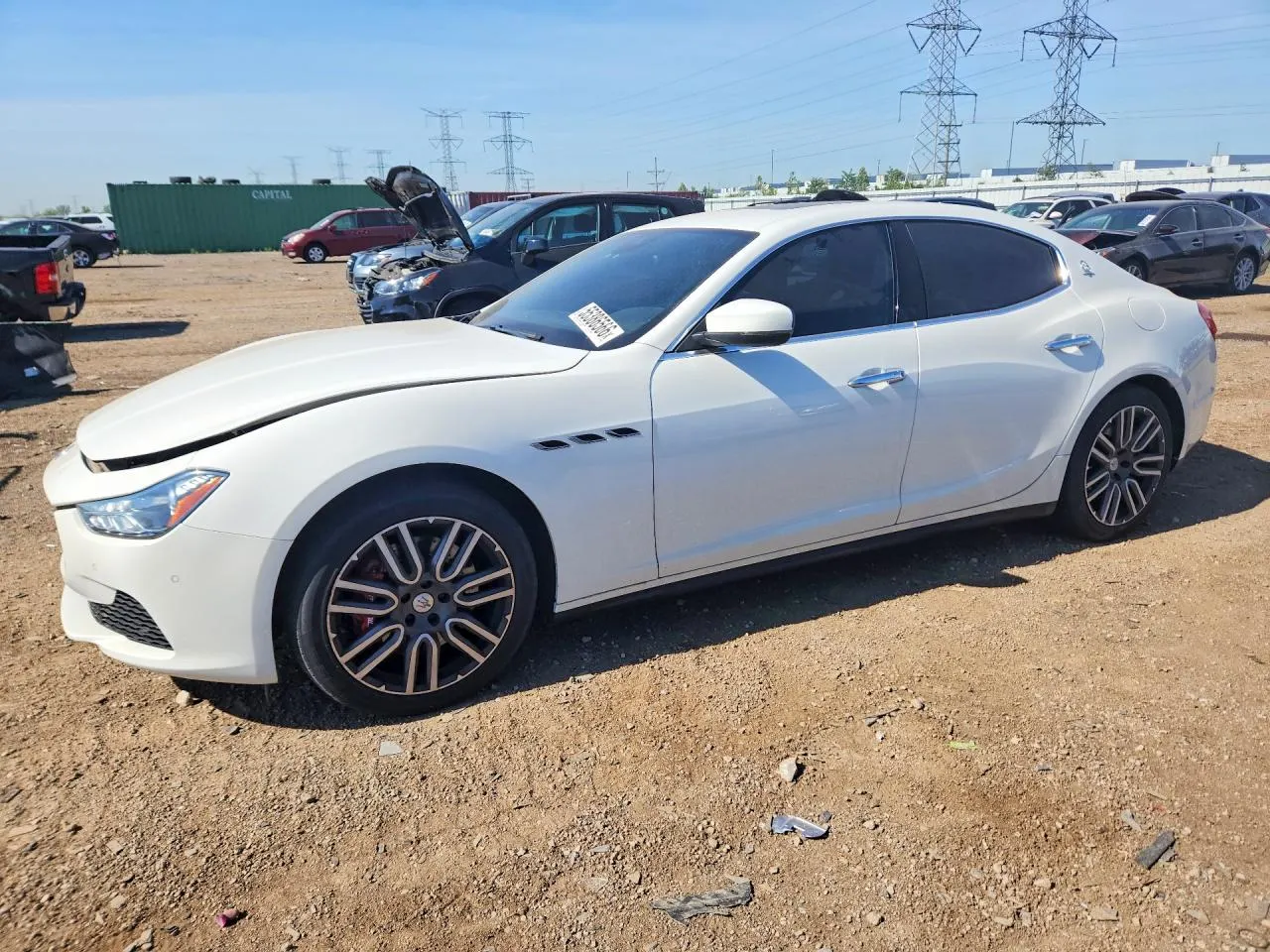 2017 Maserati Ghibli S Q4