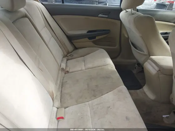 2009 Honda Accord Sdn LX-P