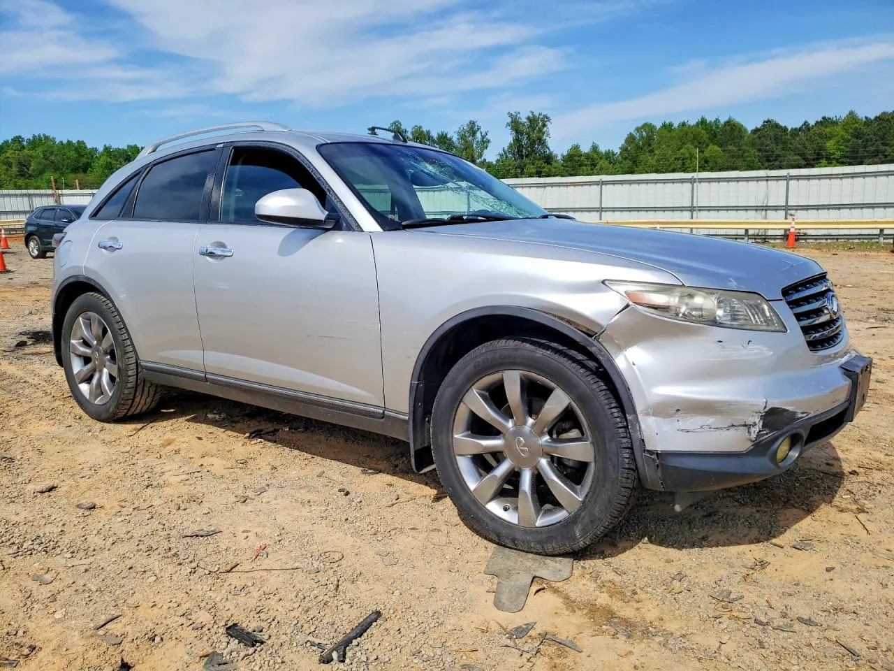 2005 INFINITI FX45