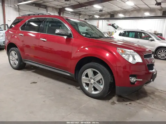 2015 Chevrolet Equinox LTZ
