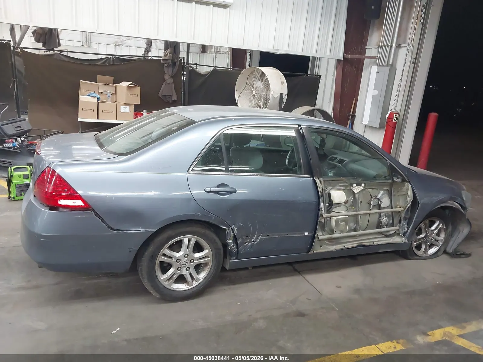 2007 Honda Accord Sdn LX SE
