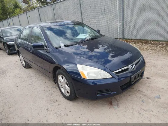 2007 Honda Accord Sdn LX SE