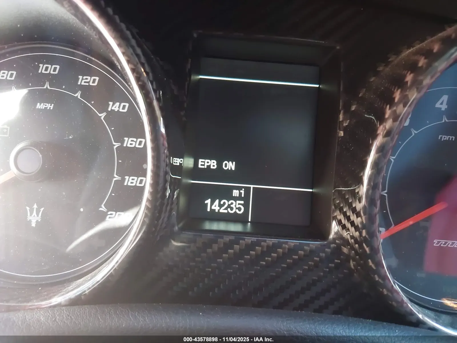 2018 Maserati GranTurismo Convertible Sport