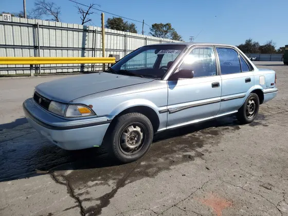 1992 Toyota Corolla DLX