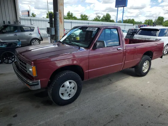 1986 Chevrolet S-10 4WD S10