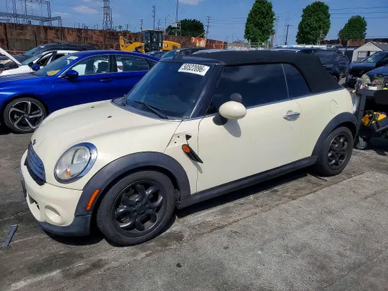 2012 MINI Cooper Convertible COOPER