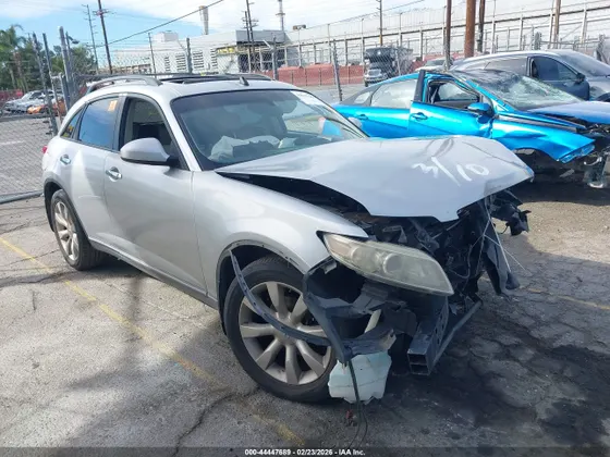 2003 INFINITI FX45 w/o Options
