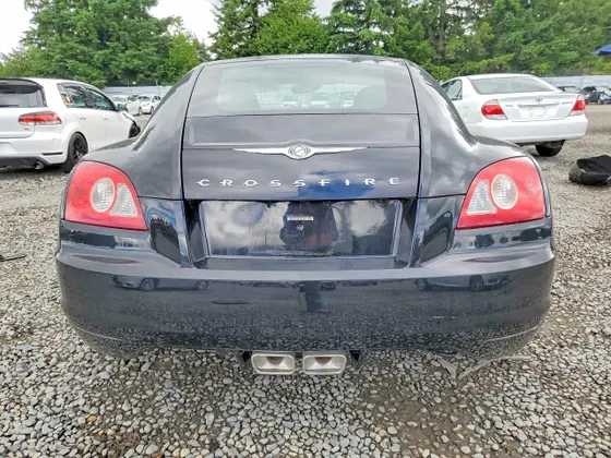 2005 Chrysler Crossfire Limited