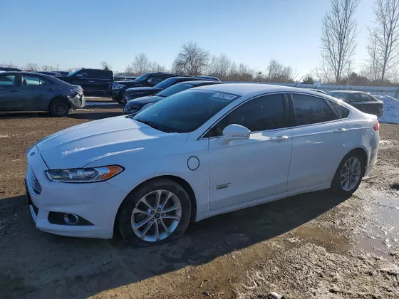 2014 Ford Fusion Energi SE Luxury