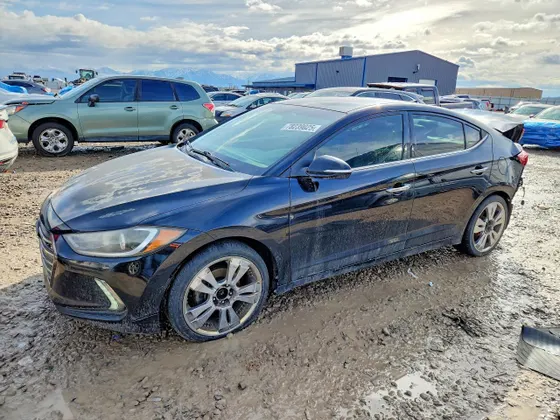 2017 Hyundai Elantra SE