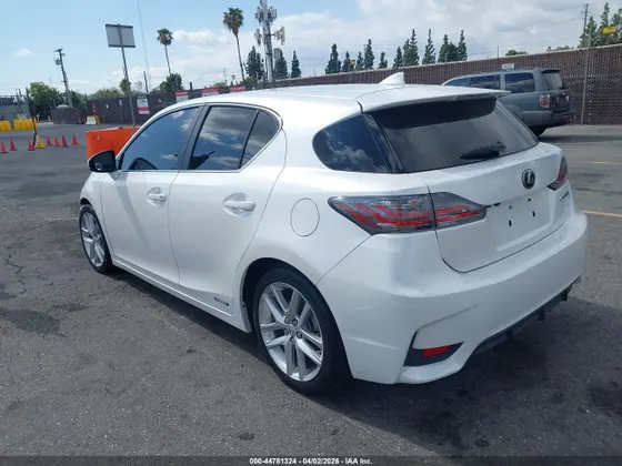 2017 Lexus CT CT 200h F Sport