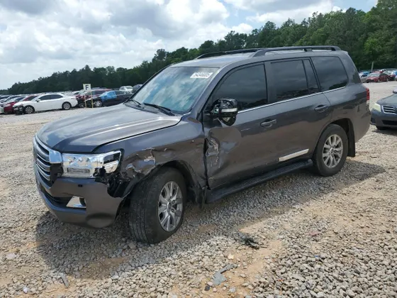 2021 Toyota Land Cruiser VX-R