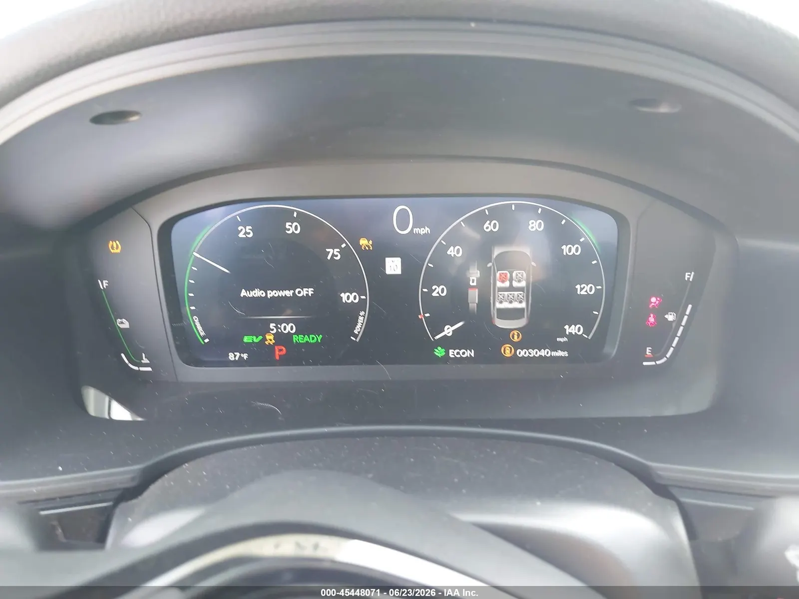 2026 Honda Civic Sedan Hybrid Sport