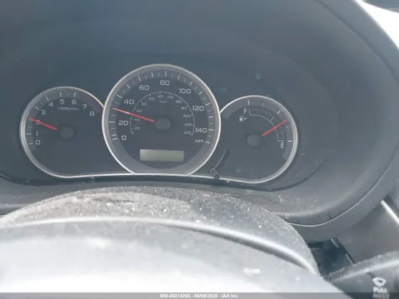 2008 Subaru Impreza Wagon (Natl) i