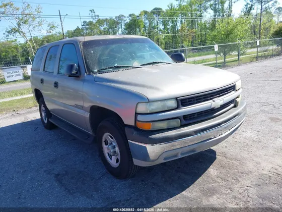 2001 Chevrolet Tahoe Special Service