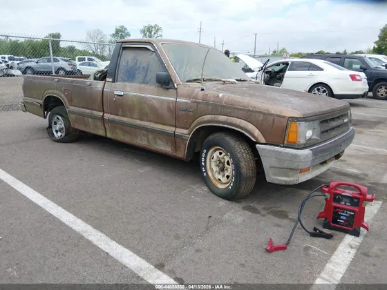 1986 Mazda B-SERIES LONG BED