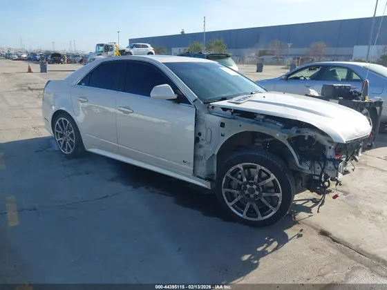2013 Cadillac CTS-V Sedan