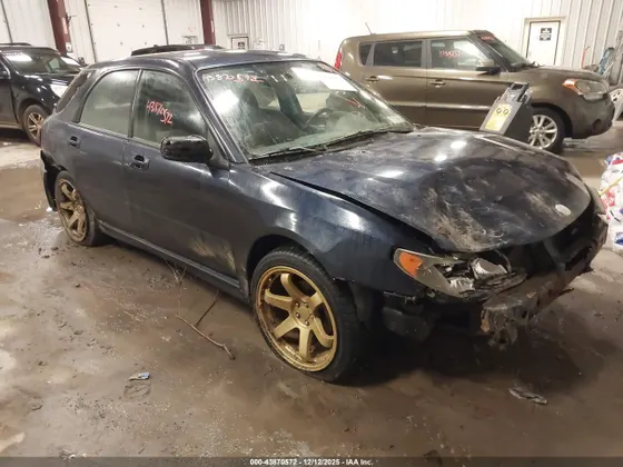 2005 Saab 9-2X Linear
