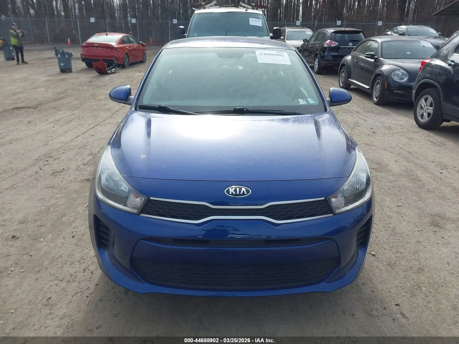 2020 Kia Rio S